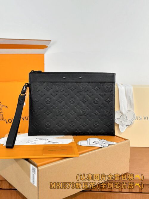 God Factory LV Wallet M81570 Pochette To-Go Size 30 x 21.5 x 1 cm