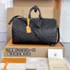 N41145 Keepall 45 Damier Infini Leather Size 45x27x20 cm