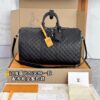 N41145 Keepall 45 Damier Infini Leather Size 45x27x20 cm