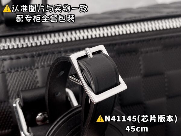 img_7685 N41145 Keepall 45 Damier Infini Leather Size 45x27x20 cm