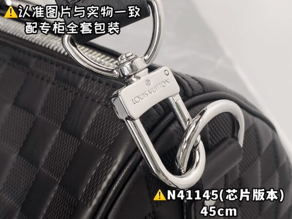 img_7688 N41145 Keepall 45 Damier Infini Leather Size 45x27x20 cm