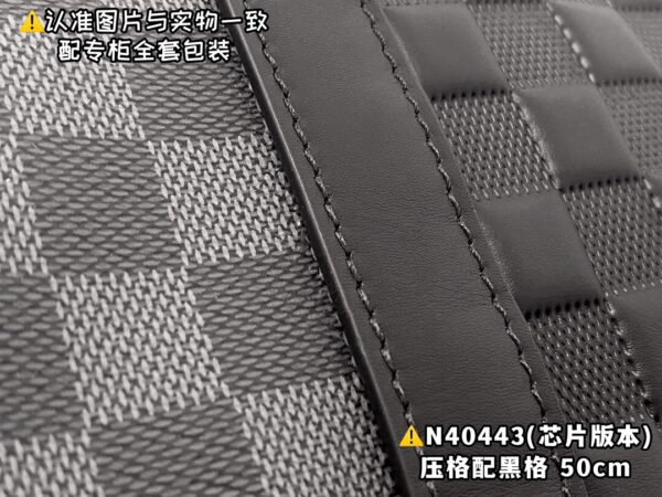 img_7691 N40443 KEEPALL BANDOULIÈRE 50 Size 50 x 29 x 23cm