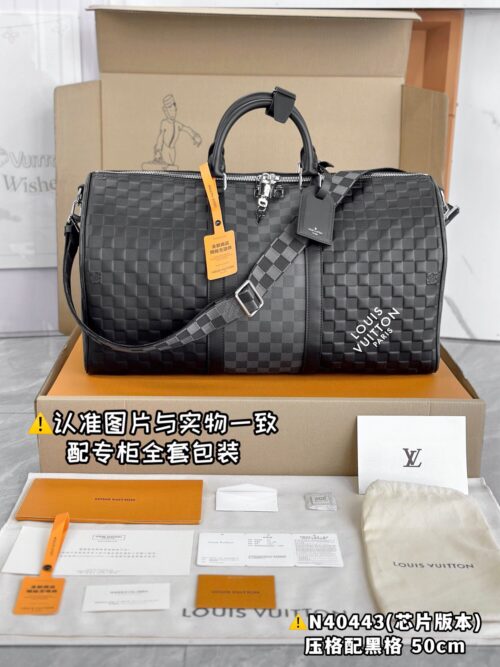 N40443 KEEPALL BANDOULIÈRE 50 Size 50 x 29 x 23cm