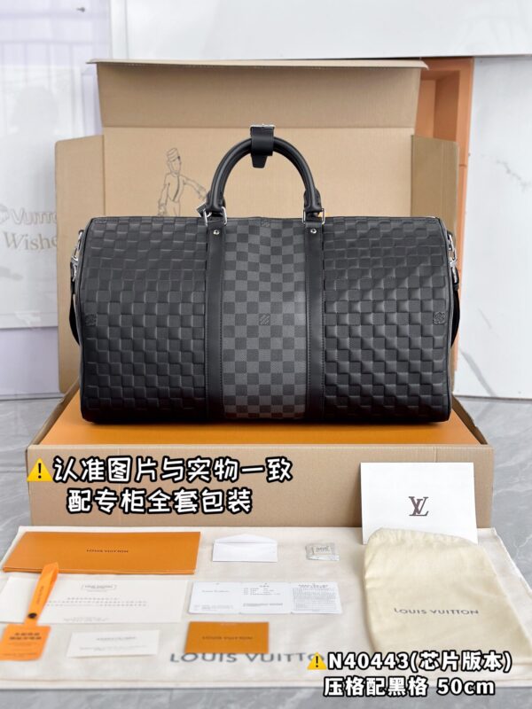 img_7700 N40443 KEEPALL BANDOULIÈRE 50 Size 50 x 29 x 23cm