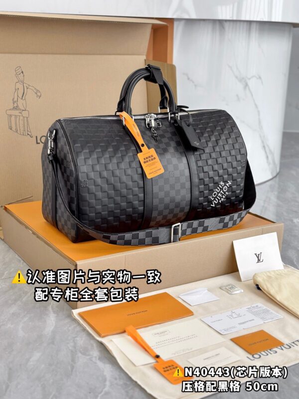 img_7701 N40443 KEEPALL BANDOULIÈRE 50 Size 50 x 29 x 23cm