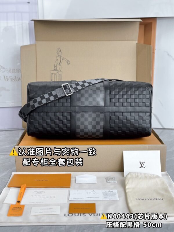 img_7702 N40443 KEEPALL BANDOULIÈRE 50 Size 50 x 29 x 23cm