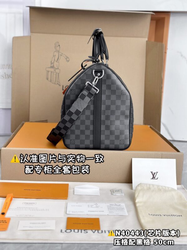 img_7703 N40443 KEEPALL BANDOULIÈRE 50 Size 50 x 29 x 23cm