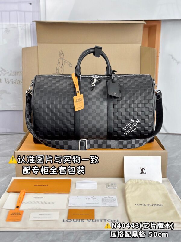 img_7704 N40443 KEEPALL BANDOULIÈRE 50 Size 50 x 29 x 23cm