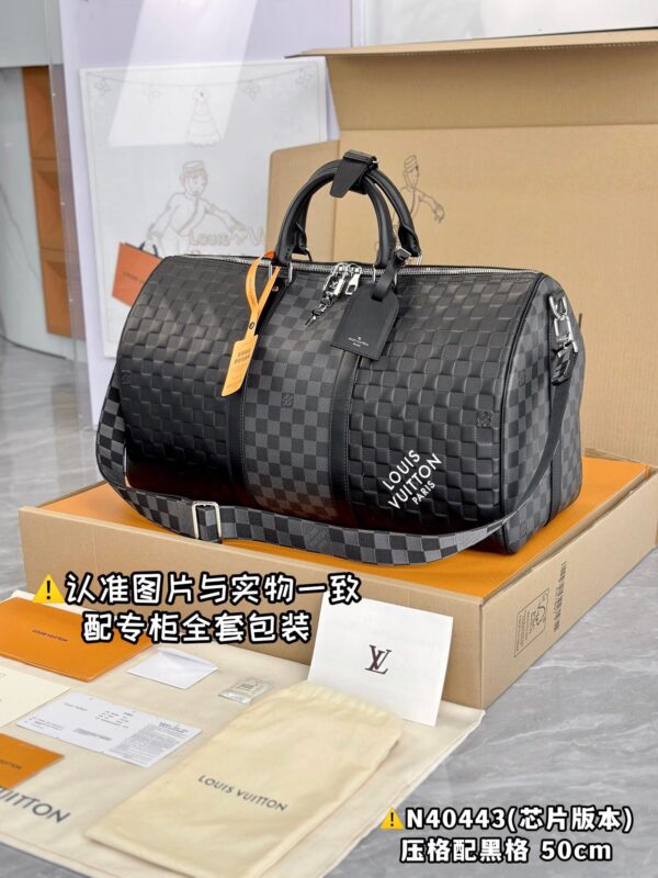 img_7705 N40443 KEEPALL BANDOULIÈRE 50 Size 50 x 29 x 23cm