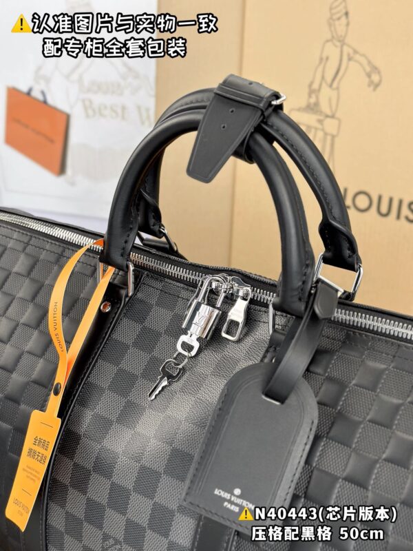 img_7706 N40443 KEEPALL BANDOULIÈRE 50 Size 50 x 29 x 23cm