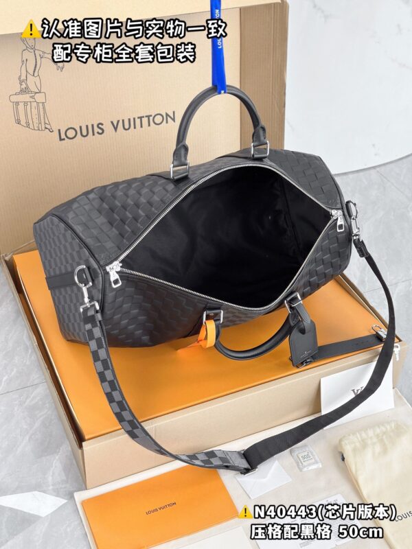 img_7707 N40443 KEEPALL BANDOULIÈRE 50 Size 50 x 29 x 23cm