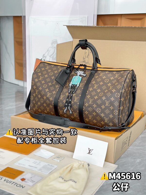 img_7711 M45616 KEEPALL BANDOULIERE 50 Size 50x29x23 cm