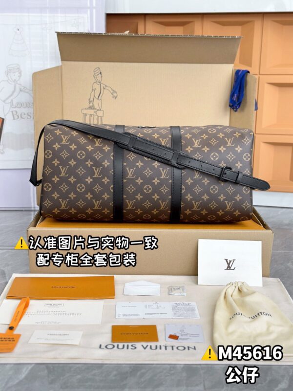 img_7712 M45616 KEEPALL BANDOULIERE 50 Size 50x29x23 cm