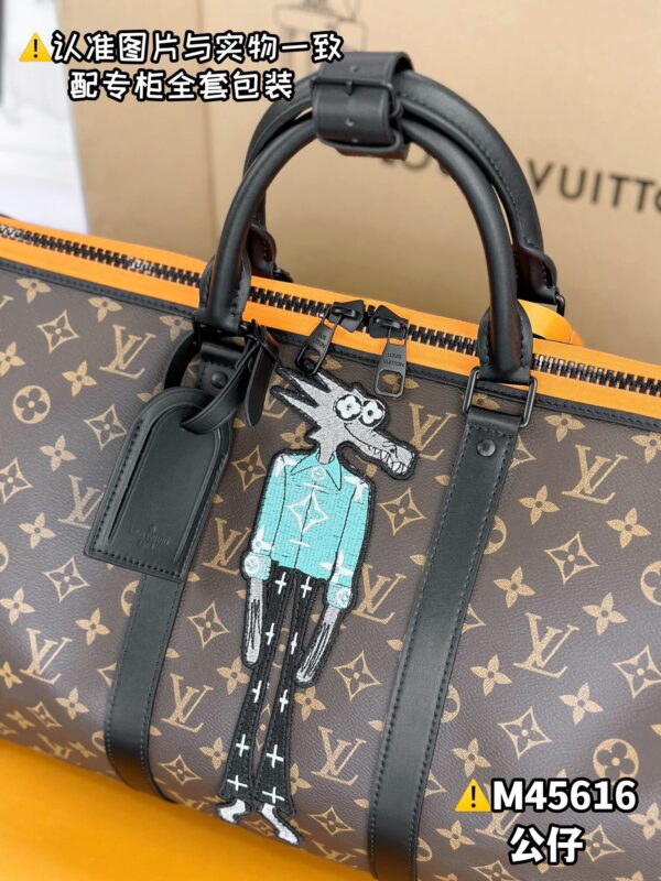 img_7713 M45616 KEEPALL BANDOULIERE 50 Size 50x29x23 cm