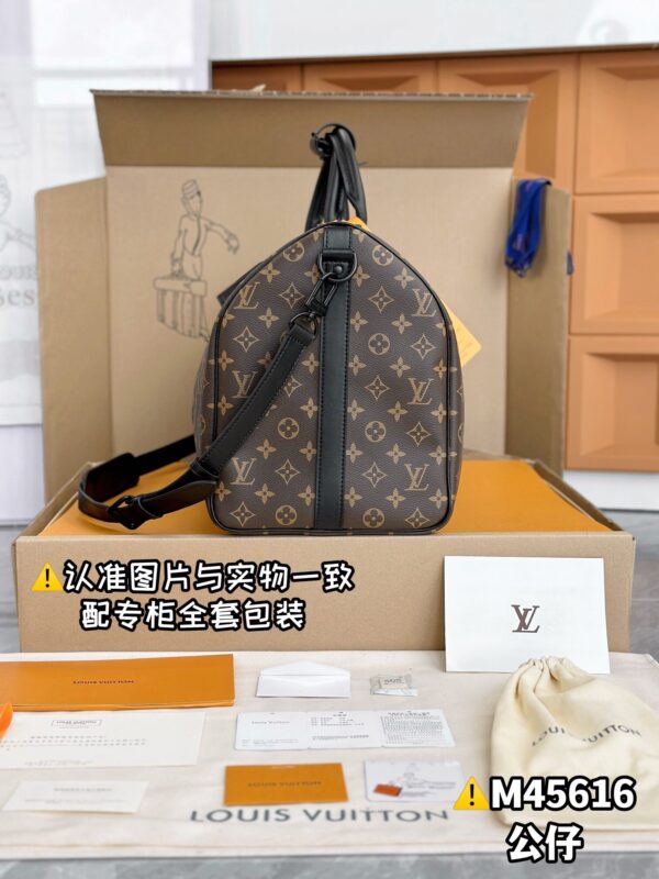 img_7714 M45616 KEEPALL BANDOULIERE 50 Size 50x29x23 cm