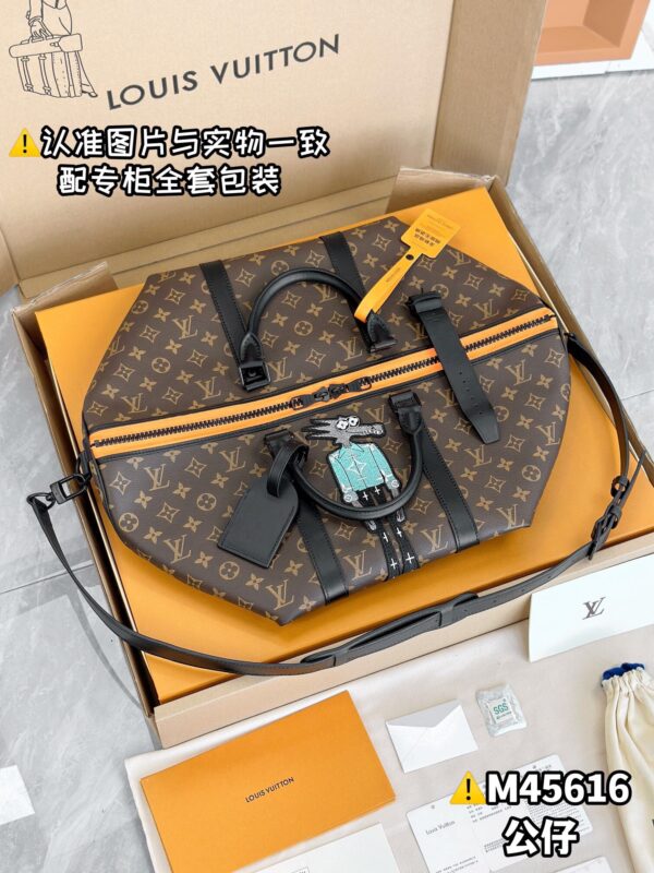 img_7716 M45616 KEEPALL BANDOULIERE 50 Size 50x29x23 cm
