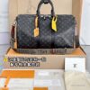 M45611 Small Size Keepall 45 Monogram Eclipse Size 45 x 27 x 20 cm