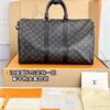 M45611 Small Size Keepall 45 Monogram Eclipse Size 45 x 27 x 20 cm