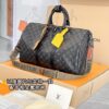 M45611 Small Size Keepall 45 Monogram Eclipse Size 45 x 27 x 20 cm