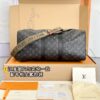 M45611 Small Size Keepall 45 Monogram Eclipse Size 45 x 27 x 20 cm