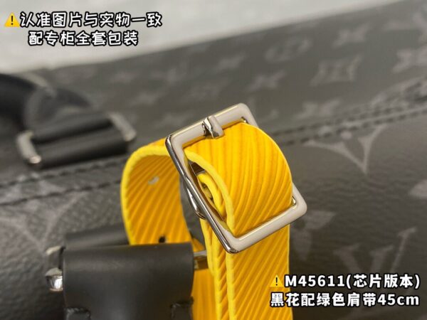 img_7739 M45611 Small Size Keepall 45 Monogram Eclipse Size 45 x 27 x 20 cm