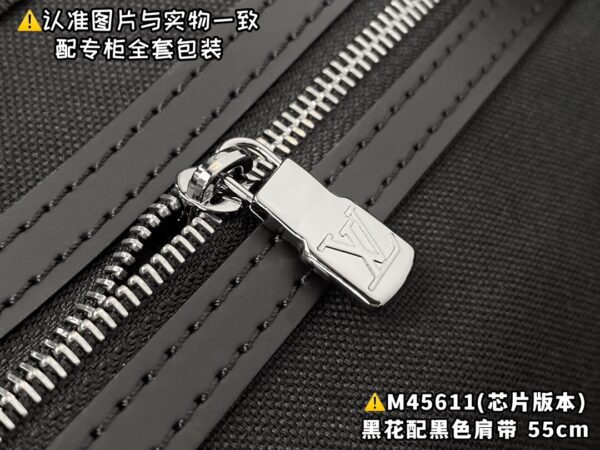 M45611 Large Size Keepall 55 Monogram Eclipse Size 55 x 31 x 24 cm