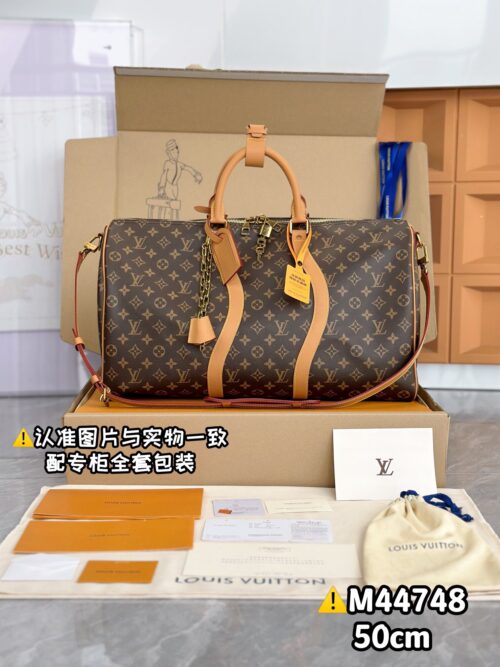 M44748 KEEPALL 50 Monogram Size 50x29x22 cm