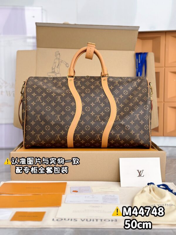 img_7817 M44748 KEEPALL 50 Monogram Size 50x29x22 cm