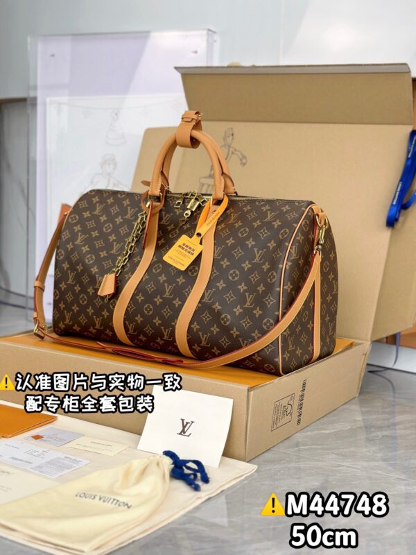 img_7818 M44748 KEEPALL 50 Monogram Size 50x29x22 cm