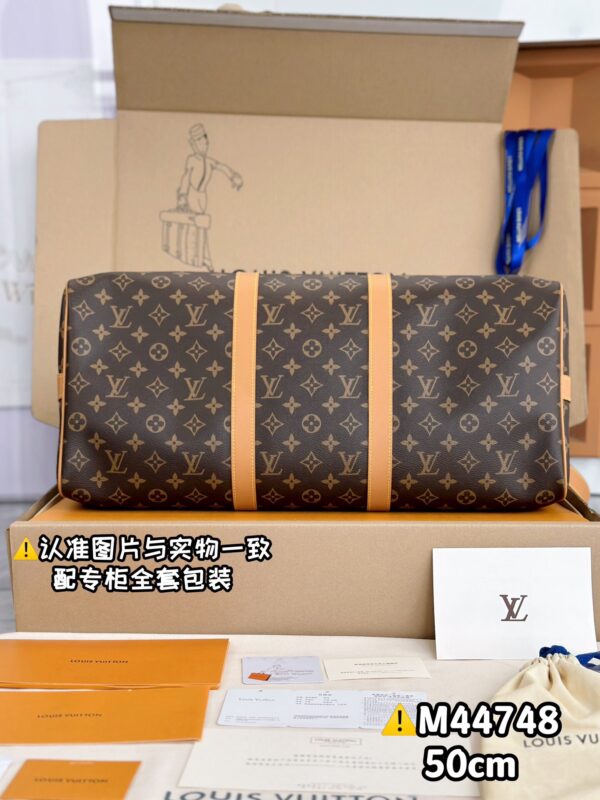 img_7819 M44748 KEEPALL 50 Monogram Size 50x29x22 cm