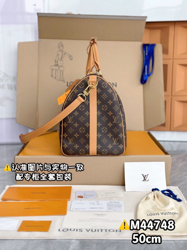 img_7820 M44748 KEEPALL 50 Monogram Size 50x29x22 cm
