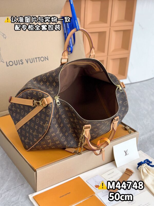 img_7821 M44748 KEEPALL 50 Monogram Size 50x29x22 cm