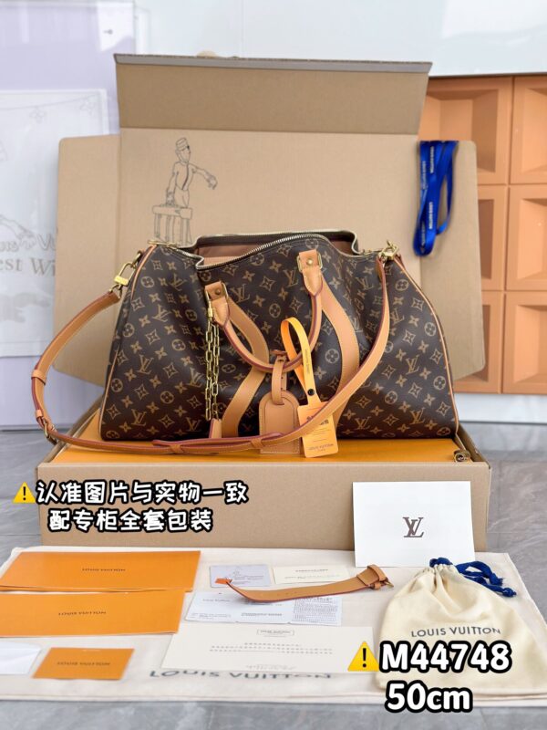 img_7822 M44748 KEEPALL 50 Monogram Size 50x29x22 cm