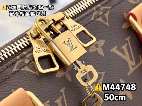 img_7823 M44748 KEEPALL 50 Monogram Size 50x29x22 cm