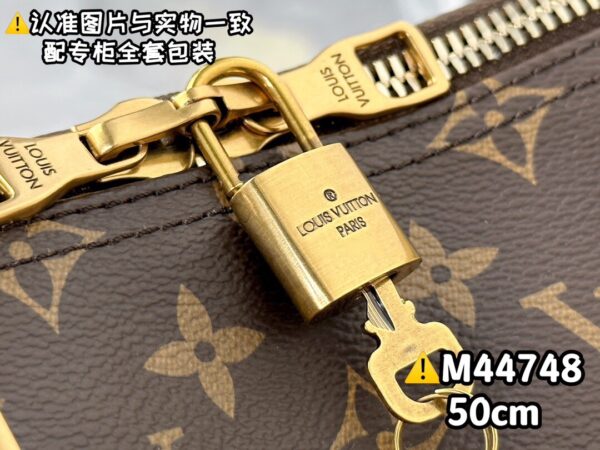 img_7826 M44748 KEEPALL 50 Monogram Size 50x29x22 cm