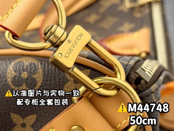 img_7829 M44748 KEEPALL 50 Monogram Size 50x29x22 cm