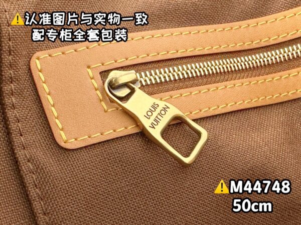 img_7832 M44748 KEEPALL 50 Monogram Size 50x29x22 cm