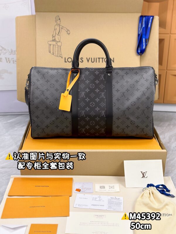 img_7853 M45392 Keepall Bandoulière 50 Size 50x 29x 23 cm