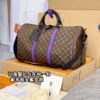 M46257 Keepall Bandoulière 50 Monogram Macassar Size 50 x 29 x 23 Size