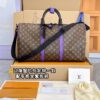 M46257 Keepall Bandoulière 50 Monogram Macassar Size 50 x 29 x 23 Size