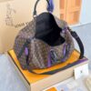 M46257 Keepall Bandoulière 50 Monogram Macassar Size 50 x 29 x 23 Size