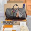 M56856 KEEPALL BANDOULIERE 50 Patchwork Size 50x29x23 cm