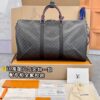 M56856 KEEPALL BANDOULIERE 50 Patchwork Size 50x29x23 cm