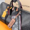 M56856 KEEPALL BANDOULIERE 50 Patchwork Size 50x29x23 cm