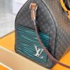 M56856 KEEPALL BANDOULIERE 50 Patchwork Size 50x29x23 cm