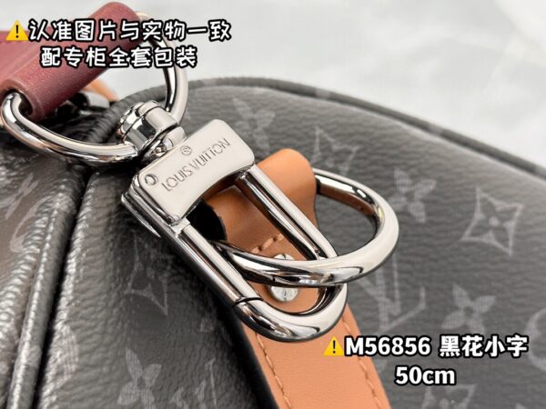 img_7908 M56856 KEEPALL BANDOULIERE 50 Patchwork Size 50x29x23 cm