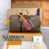 M56855 KEEPALL BANDOULIERE 50 Patchwork 50x29x23 cm