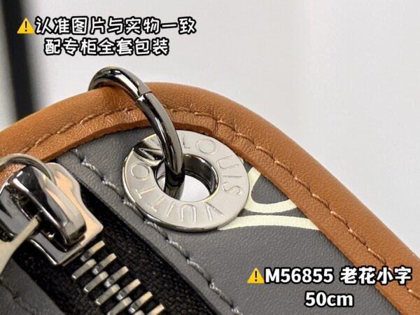 img_7923 M56855 KEEPALL BANDOULIERE 50 Patchwork 50x29x23 cm