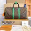 M46259 Keepall Bandoulière 50 Monogram Macassar Size 50 x 29 x 23 cm