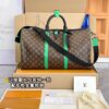 M46259 Keepall Bandoulière 50 Monogram Macassar Size 50 x 29 x 23 cm